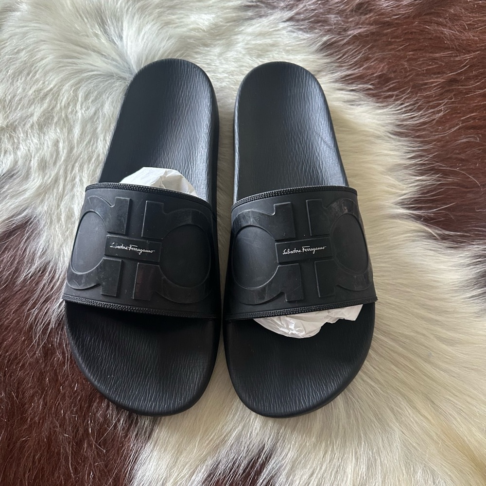 Salvatore Ferragamo Men’s Slides